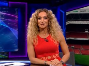 Major broadcasting change as Kate Abdo reveals Jamie Carragher’s CBS Sports Champions League replacement