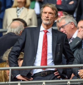 As Sir Jim Ratcliffe gave Guardiola bigger embrace than Man Utd’s Ten Hag, it seemed he doesn’t know what he’s doing