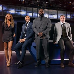 Fans in meltdown as CBS Sports announce ‘best special guest ever’ to join Kate Abdo and Co for Champions League final