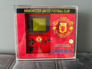 Man United fan’s club-themed Game Boy is valued at £30k — after Sir Alex Ferguson signed it