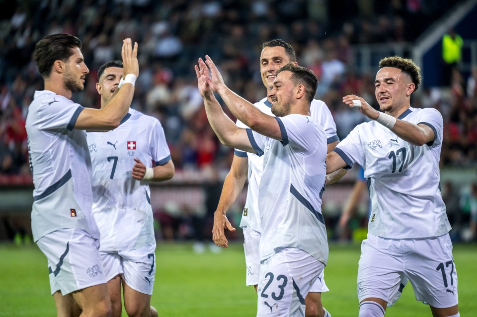 Switzerland Euro 2024 squad, predicted line-up versus Hungary, latest odds and star players