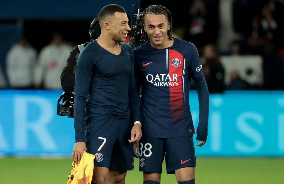 Kylian Mbappe’s brother Ethan, 17, released by PSG days after star’s Real Madrid transfer