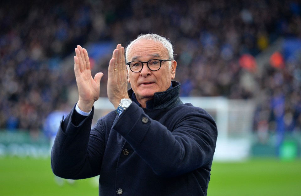 Claudio Ranieri reveals he would ‘gladly’ swap 5000/1 Leicester title triumph for biggest career regret