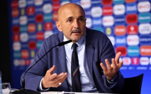 ‘Don’t take the p***’ – Italy boss launches astonishing rant at journalist after dressing room mole claims