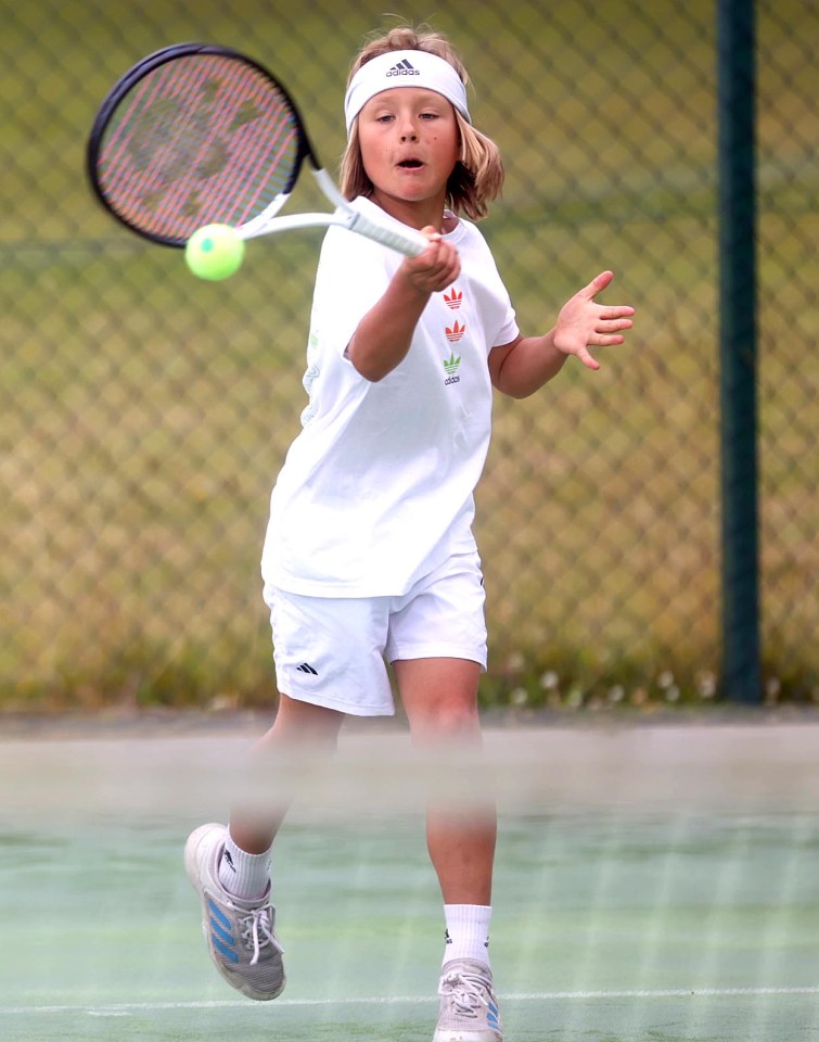 Dad’s fury after tennis chiefs ban son, 9, from adult league after he beat man, 57, in straight sets