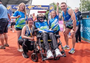 Last photo of rugby hero Rob Burrow shows him smiling with family at MND fundraiser just weeks before his death aged 41