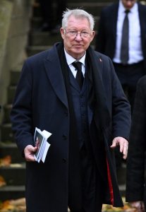 Sir Alex Ferguson left multi-million pound fortune by wife Cathy in her will