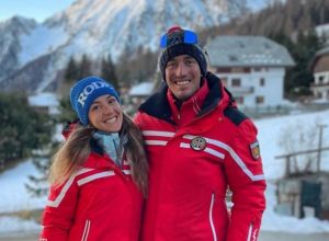 Jean Daniel Pession dead at 28: World Cup skier and girlfriend fall more than 2,300ft to their death in horror accident