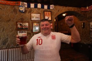 I’m Slovenia’s biggest ENGLAND fan…ultras have threatened my Brit-themed pub but they won’t stop me cheering Three Lions