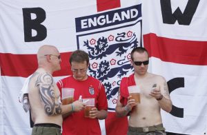 German cops who slapped beer ban on England fans say they should smoke cannabis instead