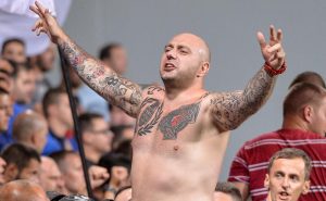 Meet Serbia’s fiercest hooligan ‘Ivan the Terrible’ who even hijacks team buses as England fans warned before Euro clash