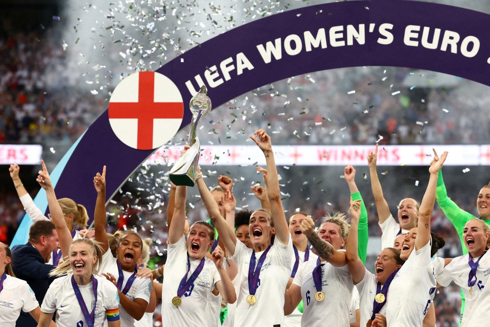 WSL clubs’ revenues double in season following the Lionesses’ historic Women’s Euros triumph at Wembley