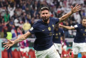 Olivier Giroud admits he’s France’s ‘father figure’ with Euro 2024 set to be final tournament before MLS transfer