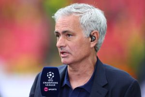 Fans beg Mourinho to remain as pundit after five-star performance at Champions League final including dig at Wenger