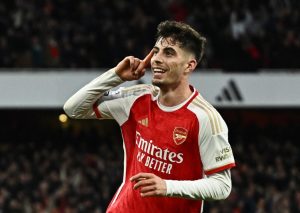 Fans convinced Arsenal star Kai Havertz will be moved to new position as Gunners line up stunning striker transfer