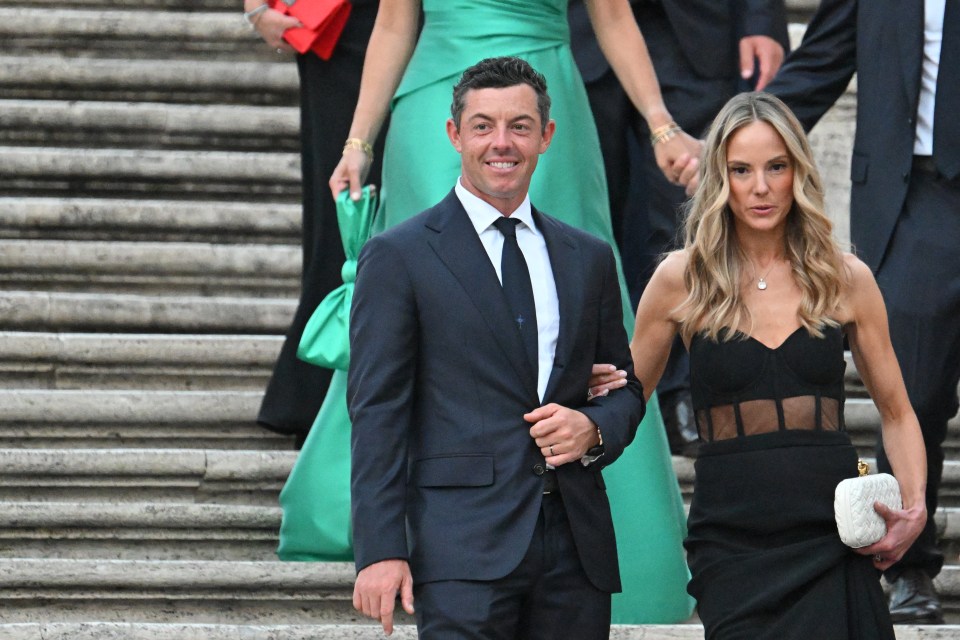 Rory McIlroy releases 51-word statement as he and wife Erica CALL OFF divorce