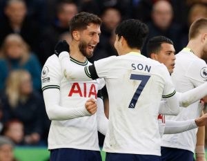 Tottenham’s Rodrigo Bentancur makes grovelling apology to Son Heung-min after ‘bad’ South Korean comment