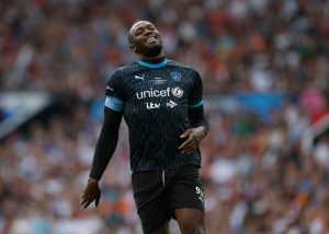 Soccer Aid fans says Usain Bolt is ‘taking the p**s’ as Olympic legend shows off ‘cringe’ shirt number