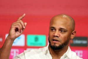 Vincent Kompany was wanted by THREE Premier League clubs before taking Bayern Munich job, claims his dad