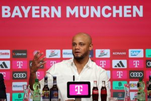 You’ve been saying Vincent Kompany’s name all wrong as new Bayern Munich boss reveals correct pronunciation