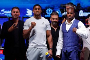 Fans think Turki Alalshikh will be ‘getting knighted’ after special guest confirmed for Anthony Joshua vs Daniel Dubois