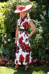 Royal Ascot Ladies’ Day kicks off with guests pulling out all the stops in elegant dresses and mad-hatter headpieces