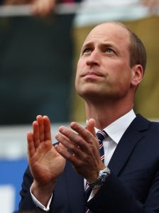 Prince William arrives to cheer on Three Lions in Euros clash against Denmark without Kate & the kids