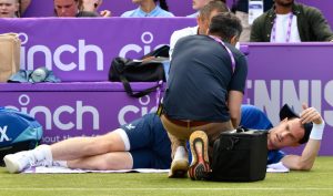 Andy Murray to have emergency surgery on back injury in desperate bid to make Wimbledon farewell in just nine days’ time