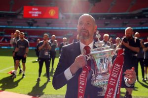 Man Utd close to announcing decision on Erik ten Hag’s future after Sir Jim Ratcliffe left rocked by FA Cup final