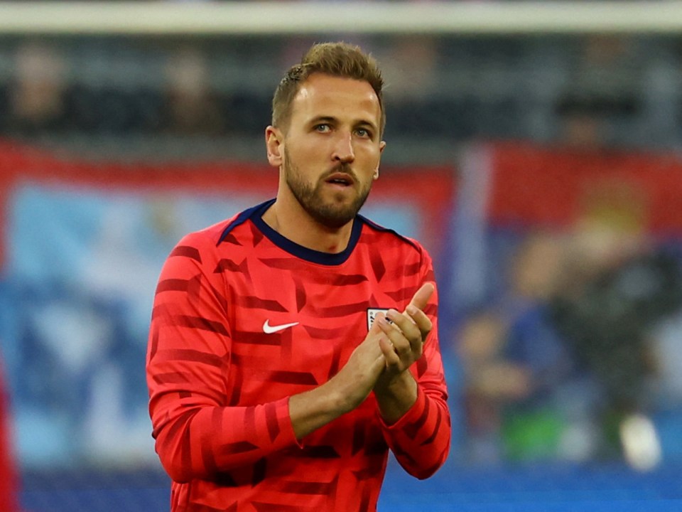 Harry Kane makes history as he becomes England’s record appearance maker at major tournaments surpassing Chelsea legend