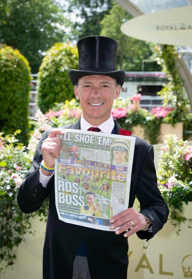 Meeting Frankie Dettori at Royal Ascot and backing his 9-1 winning tips – why you should join Members Enclosure now