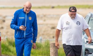 Tyson Fury breaks cover hours after collapsing in the street when Britain’s ‘bravest bouncer’ escorted him out of a pub