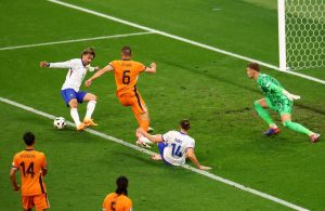 Watch Antoine Griezmann’s ‘miss of the tournament’ as fans left in disbelief at France team-mate’s act