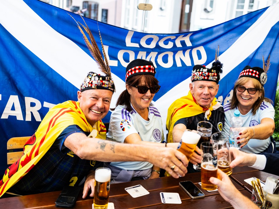 England fans face beer drought in Cologne after Scotland fans drink pubs dry