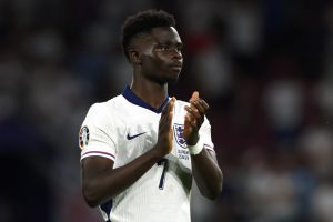 Bukayo Saka chant: What are the lyrics to song for England and Arsenal star?