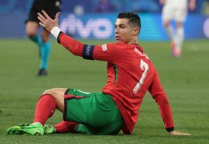 Portugal players ‘don’t trust Cristiano Ronaldo and didn’t want to pass the ball to him’, says ex-England star