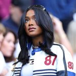 Bukayo Saka’s girlfriend wears outfit with heartwarming nod to Arsenal star in England’s Euro 2024 opener