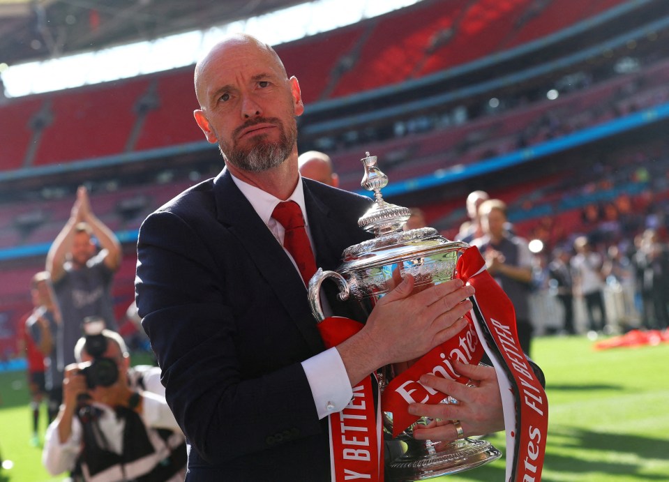 Erik ten Hag is no safer now than before FA Cup win – Man Utd even asked another club for advice on his future