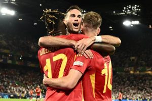 Spain 4 Georgia 1: Spaniards recover from early shock with ruthless second half to KO minnows’ Euro 2024 dreams