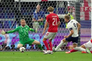 Denmark 1 England 1: Three Lions blow chance to qualify for last 16 and face tense final game after uninspiring draw