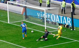 Slovakia 1 Ukraine 2: Roman Yaremchuk scores amazing goal to complete comeback as Ukrainians earn first win at Euro 2024