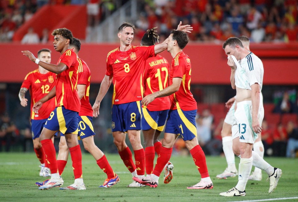 Spain vs Croatia – Euro 2024: La Furia Roja face tough opener against Modric and Co – Stream FREE, TV channel, team news