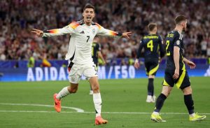 Germany 5 Scotland 1: Tartan Army silenced as rampant hosts get Euro 2024 off to sensational start with thumping win