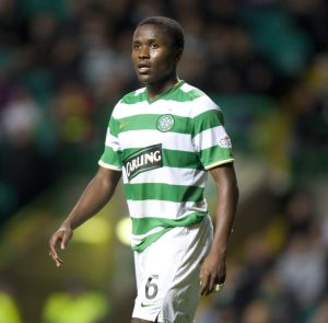 Ex-Celtic star Landry Nguemo dead at 38 as tributes paid to former Cameroon midfielder