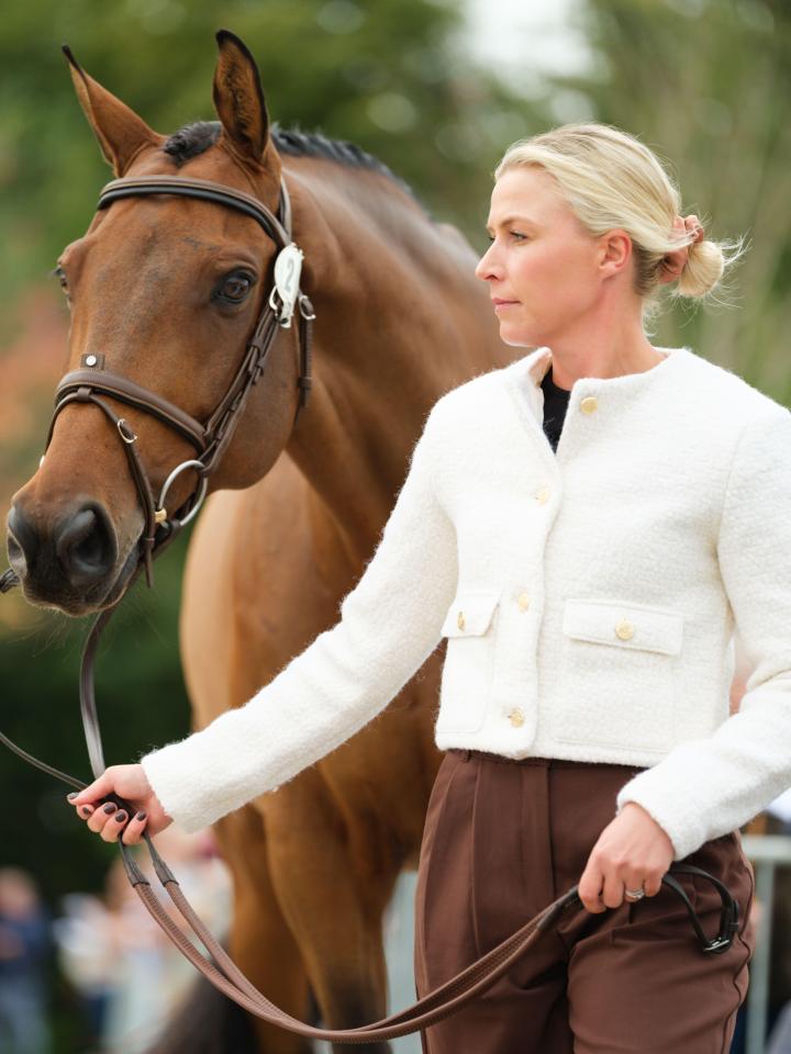 Great Britain horse riding star, 36, suffered fatal brain injury after horror fall at fence during event, inquest told