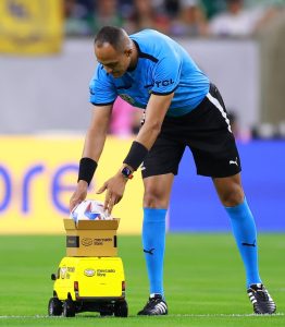 Copa America reminds football fans what they’re missing at Euro 2024 as footage of ‘cute’ pre-match tradition goes viral