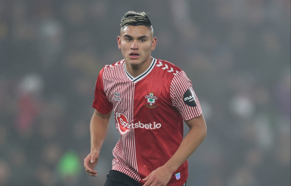 Tottenham ready to test Premier League new-boys Southampton’s resolve with transfer swap offer for Carlos Alcaraz