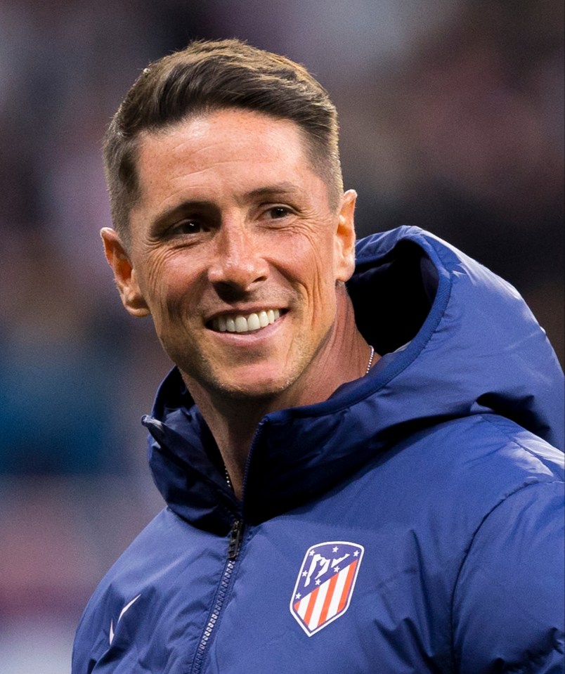 Fernando Torres, 40, gets first job in management as ex-Liverpool and Chelsea star takes over at Spanish third tier side