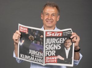 Germany legend Jurgen Klinsmann tips England to win Euro 2024 – and Germans will toast a Three Lions victory