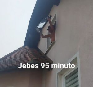 Watch shock moment England rivals’ fans hurl TV from top-floor window after last-minute Euro 2024 disaster